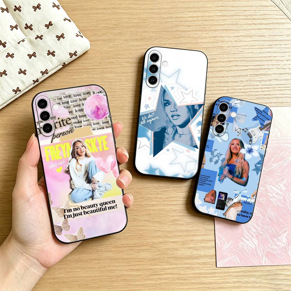 Street Fashion Official - F-Freya Skye Singer Phone Case For