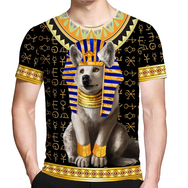 Street Fashion Egypt - 1 Piece Custom Your Picture Summer