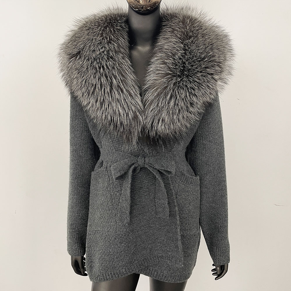 Street Fashion Official - OFTBUY Hooded Natural Raccoon Fur Jacket
