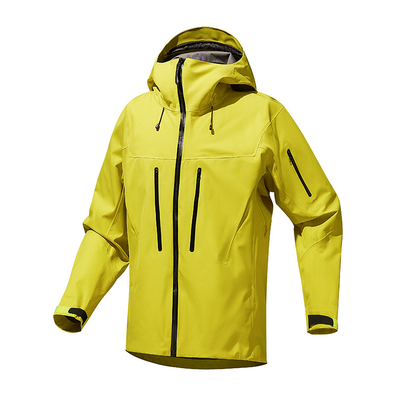 Windbreak Shell Jacket - Hard shell jacket men women same