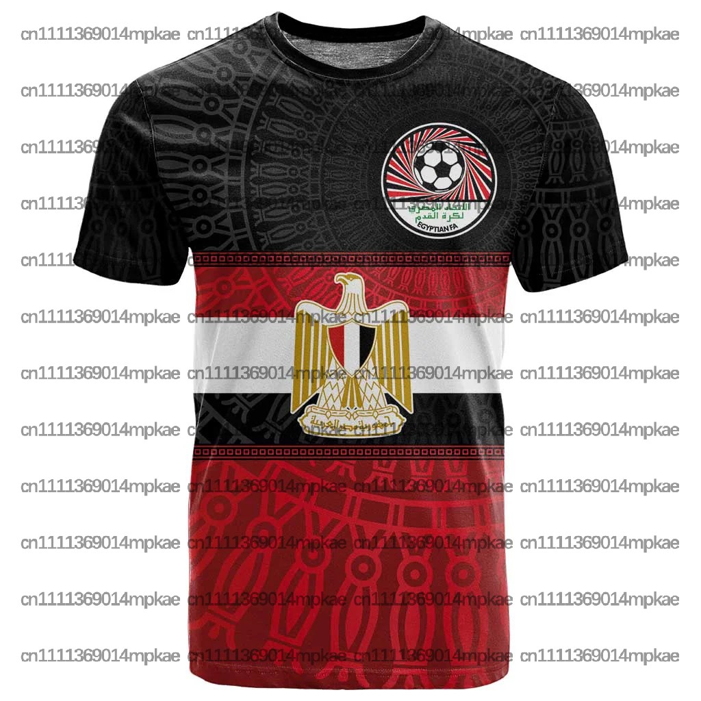 Street Fashion Egypt - Men's Egypt National T-Shirt Sports Football