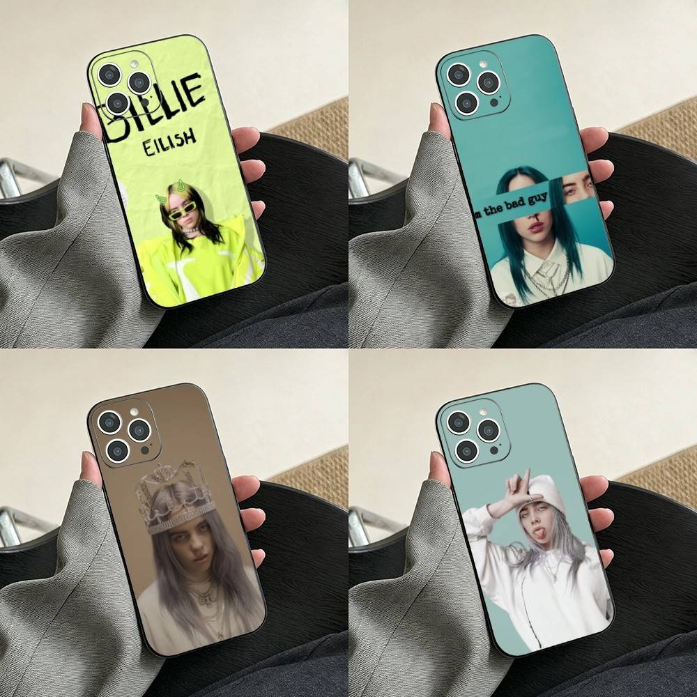 Street Fashion Official - Singer B-Billie Eilish Phone Case For