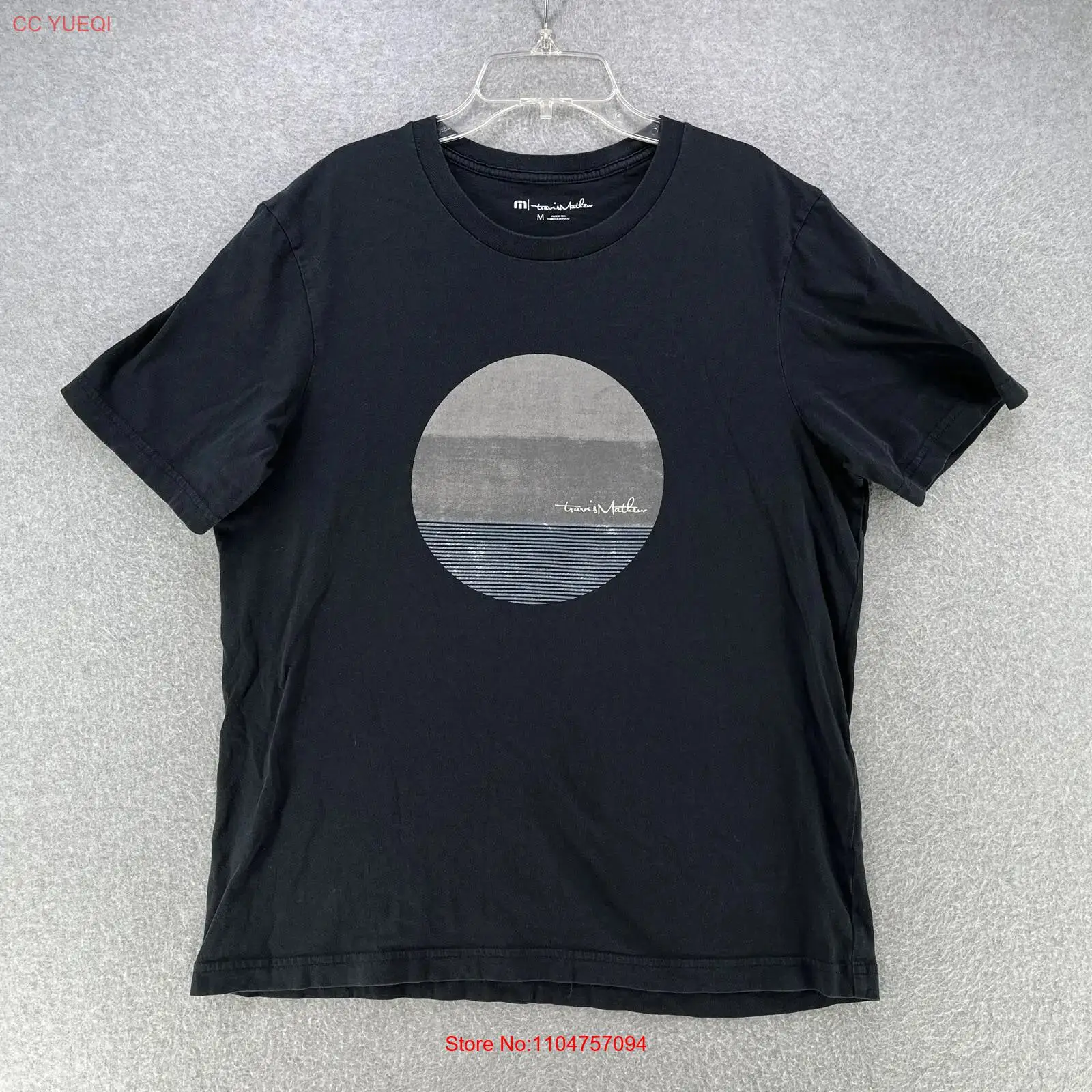Travis Mathew Mens T Shirt Med - Street Fashion Magazine review and price