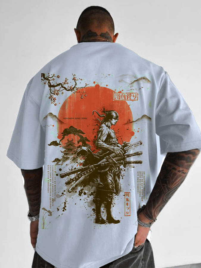 One Piece Action Anime Zoro Pr - Street Fashion Magazine review and price