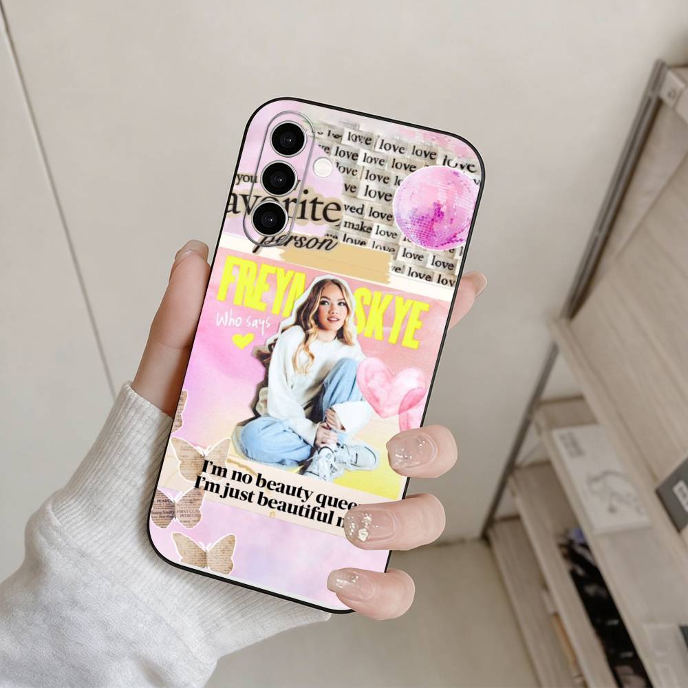 F-Freya Skye Singer Phone Case - Street Fashion Official review and price
