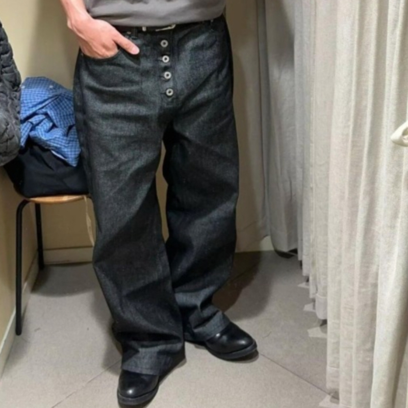 Mens Jeans Harajuku Summer Hon - Street Fashion Hong Kong review and price