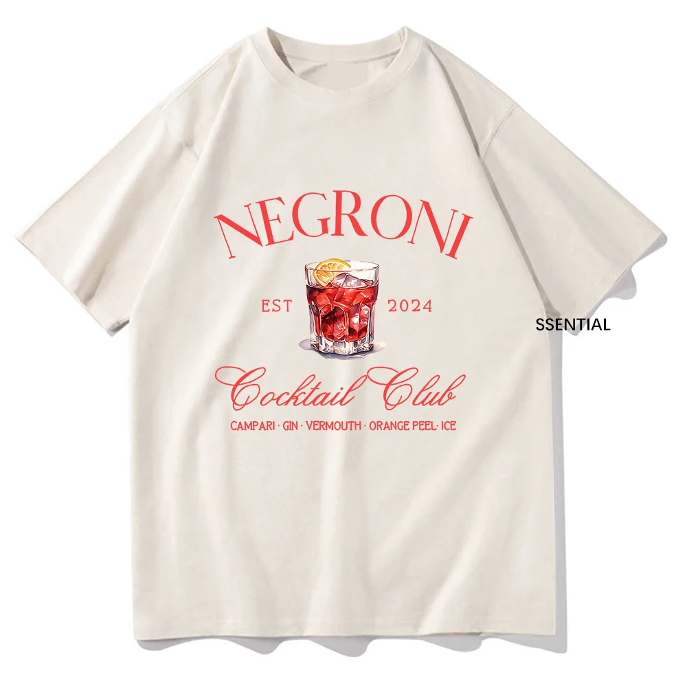 Negroni Social Club T Shirts F - Street Fashion Magazine review and price