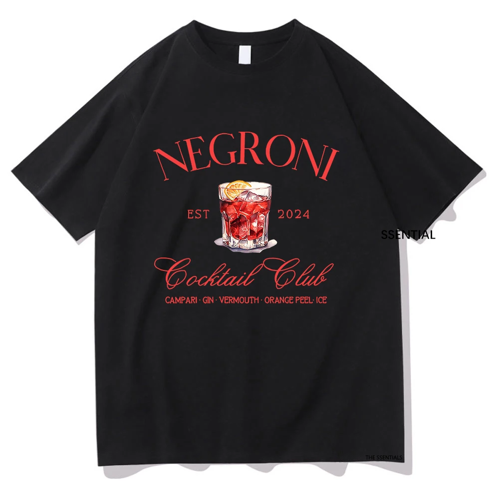 Negroni Social Club T Shirts F - Street Fashion Magazine review and price