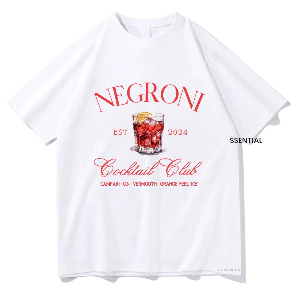 Negroni Social Club T Shirts F - Street Fashion Magazine review and price