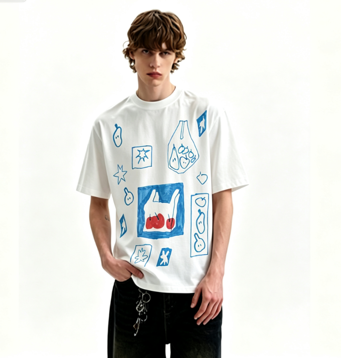 2026 Summer New Men's Y2k Grap - Street Fashion Trends 2026 review and price