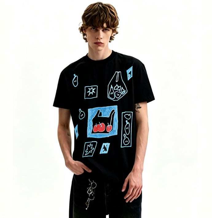 2026 Summer New Men's Y2k Grap - Street Fashion Trends 2026 review and price
