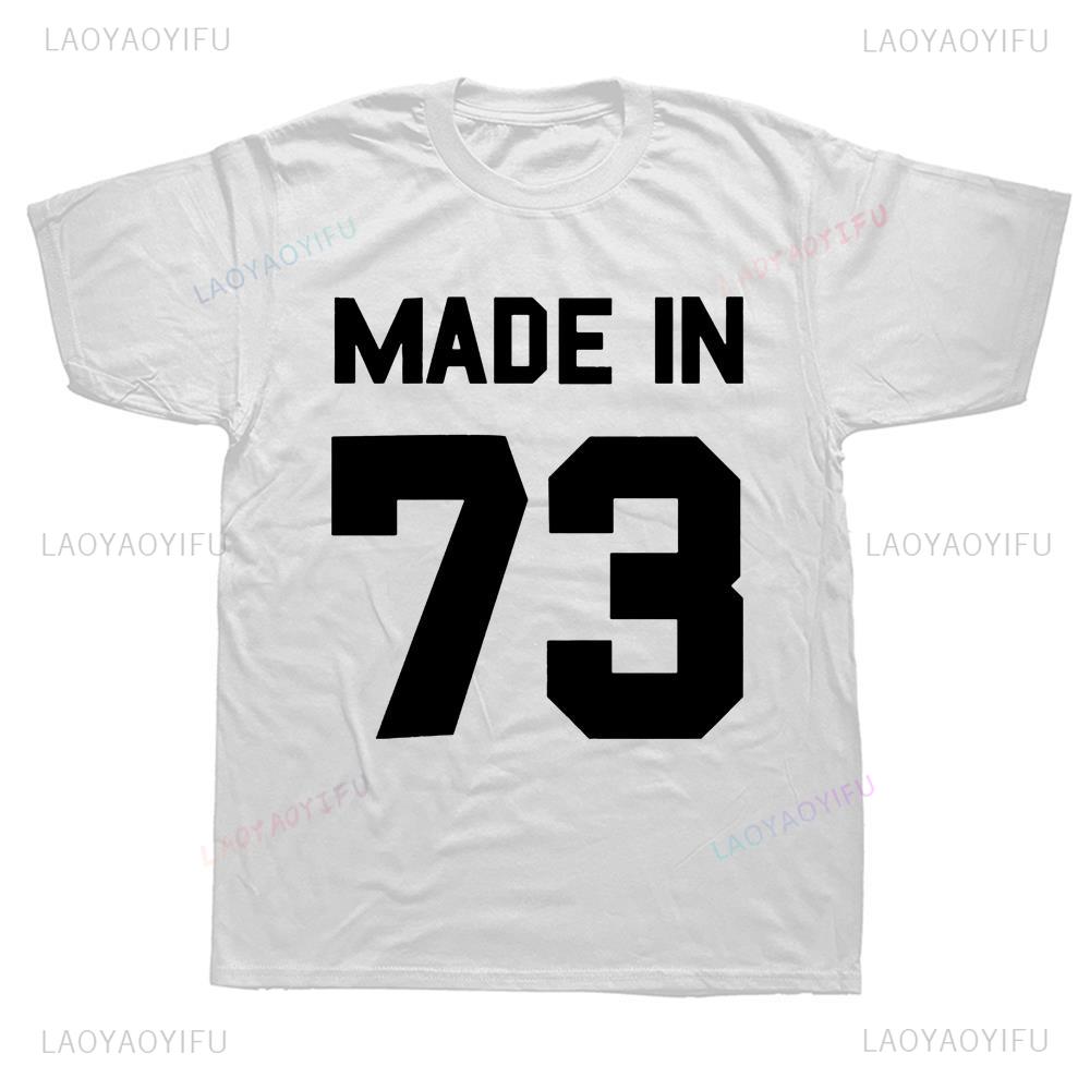 Hot Sale Made in 73 Graphic Cl - Street Fashion Magazine review and price