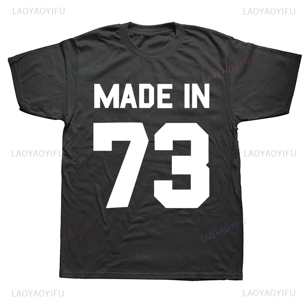 Hot Sale Made in 73 Graphic Cl - Street Fashion Magazine review and price
