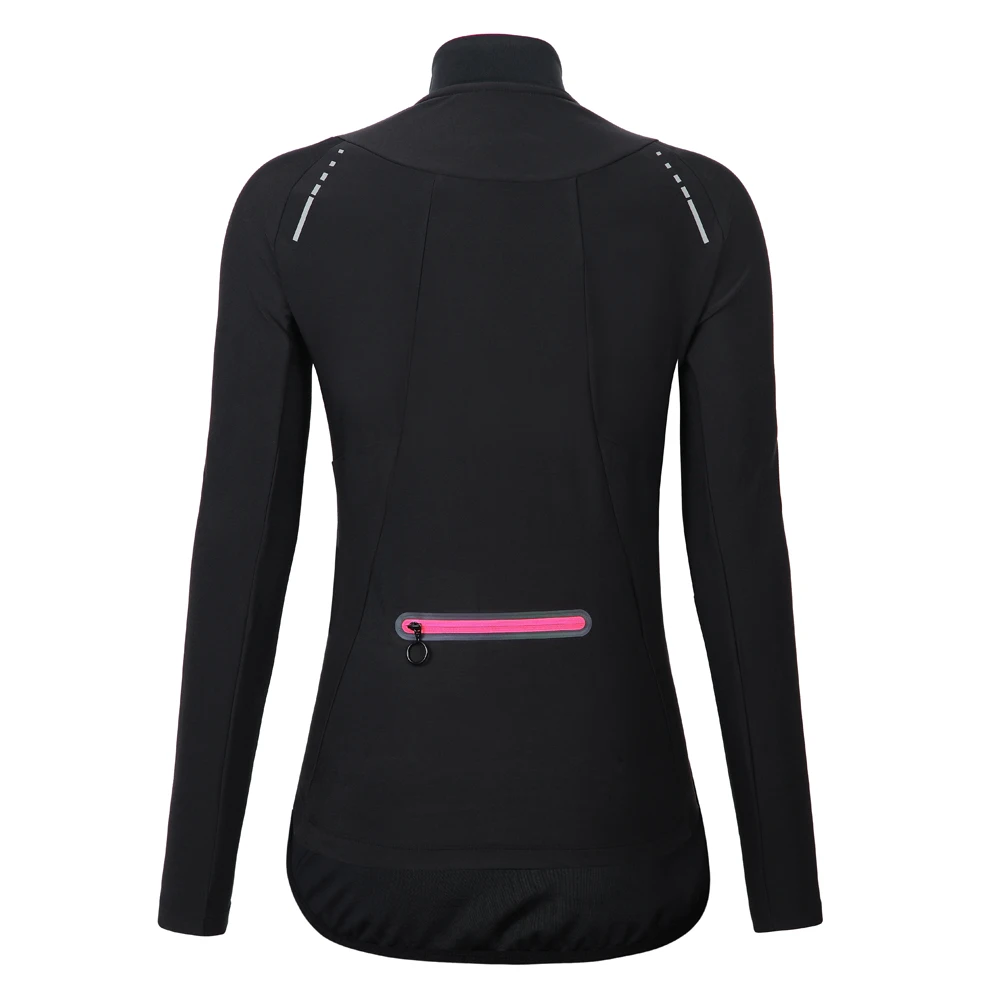 Santic Womens Fleece Bike Coat - Windbreak Shell Jacket review and price