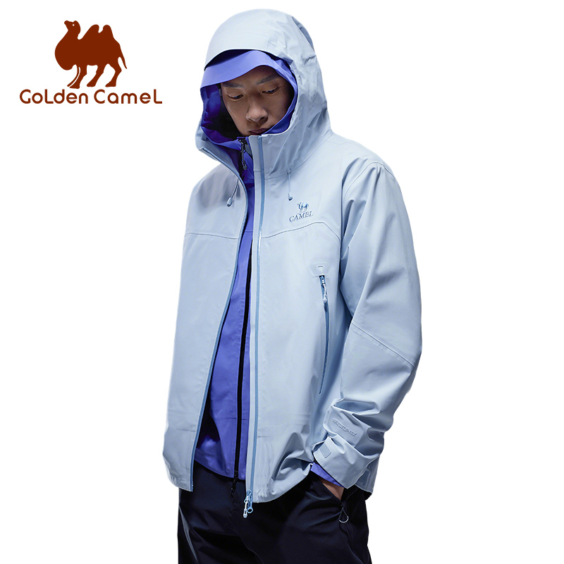 GOLDEN CAMEL Hard Shell Jacket - Windbreak Shell Jacket review and price