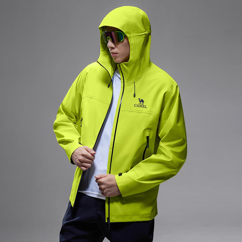 GOLDEN CAMEL Hard Shell Jacket - Windbreak Shell Jacket review and price