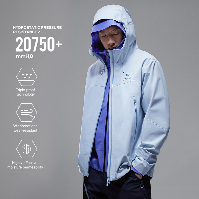 GOLDEN CAMEL Hard Shell Jacket - Windbreak Shell Jacket review and price