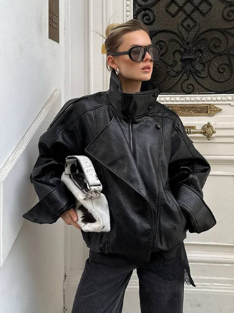 Women Autumn Fashion Asymmetri - Street Fashion Taiwan review and price