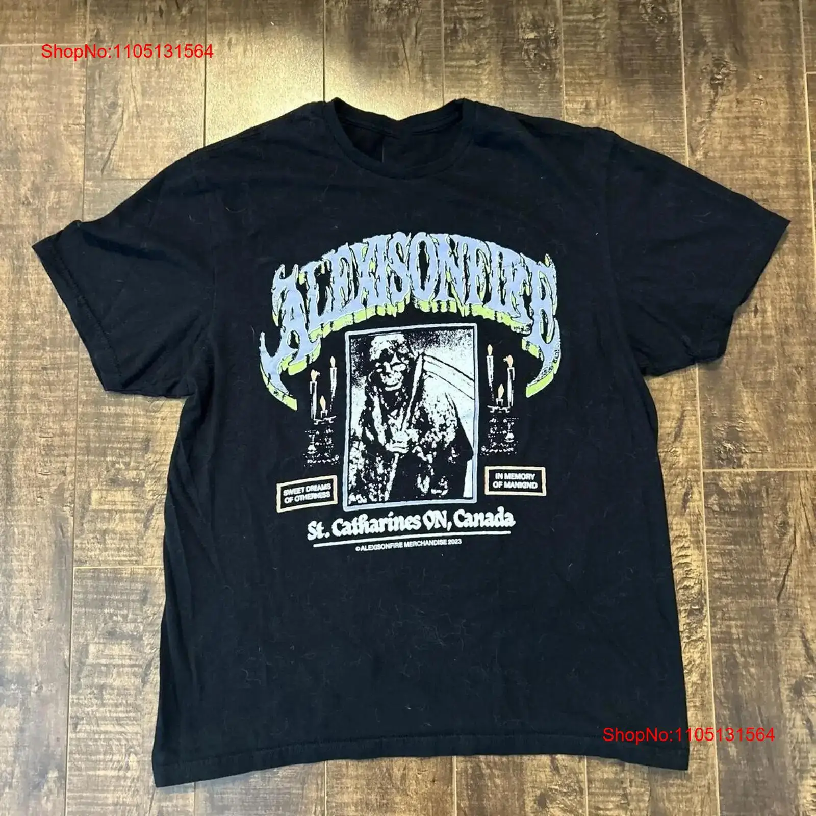 2023 Concert Alexisonfire Band - Street Fashion Magazine review and price