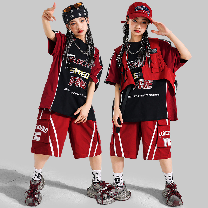 Teenage Fashion Hiphop Jazz Da - Street Fashion Vest review and price