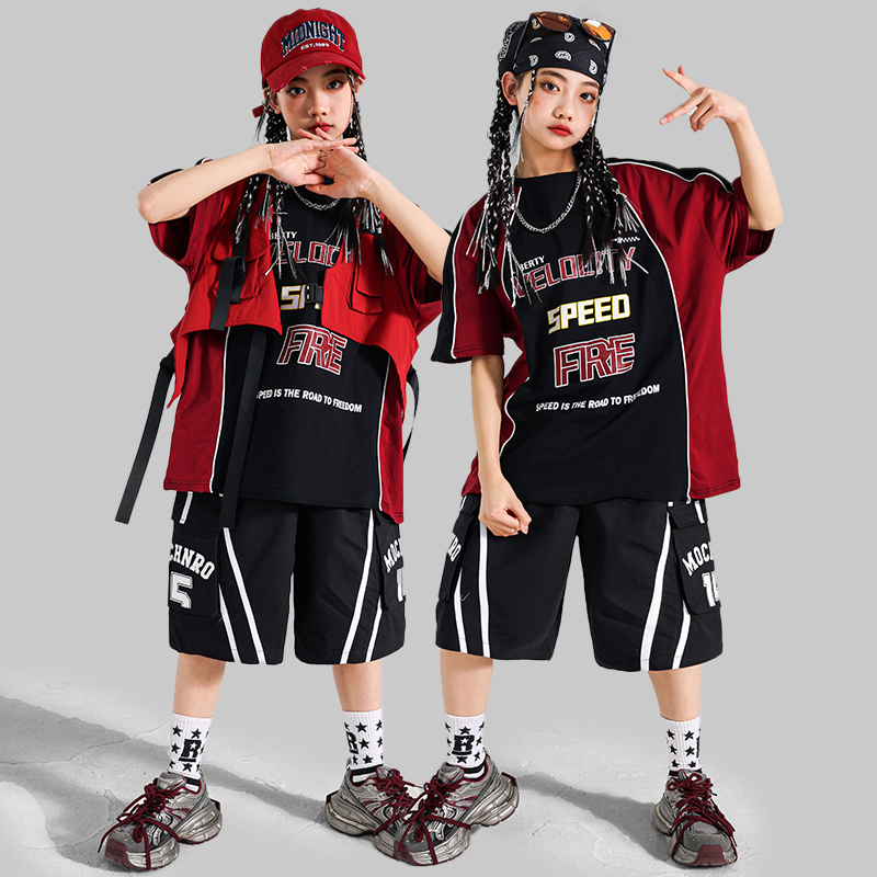 Teenage Fashion Hiphop Jazz Da - Street Fashion Vest review and price