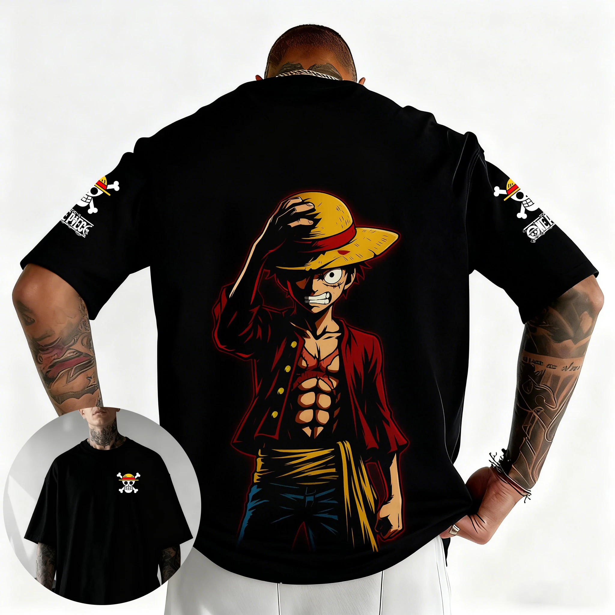One Piece 2026 Summer Men  Str - Street Fashion Magazine review and price
