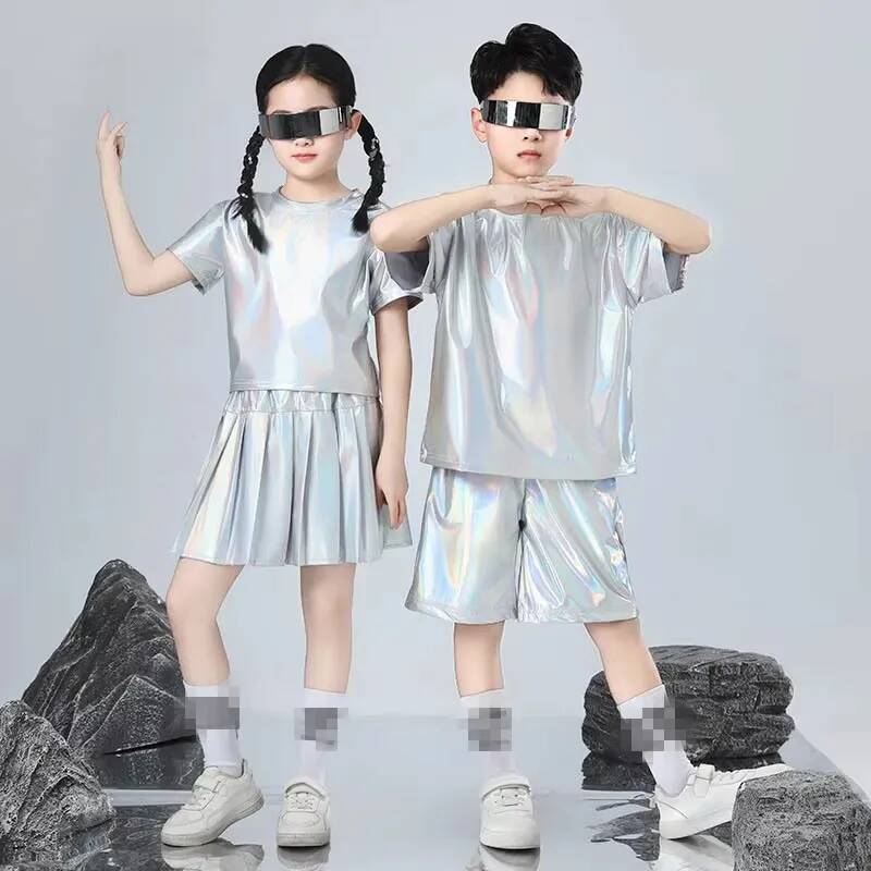 Boys and Girls Hip-hop Set Sil - Street Fashion Boy review and price