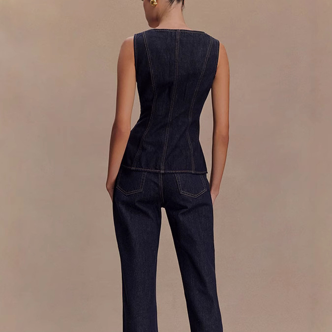 Summer Denim Pant Sets Women 2 - Street Fashion Jeans Women review and price