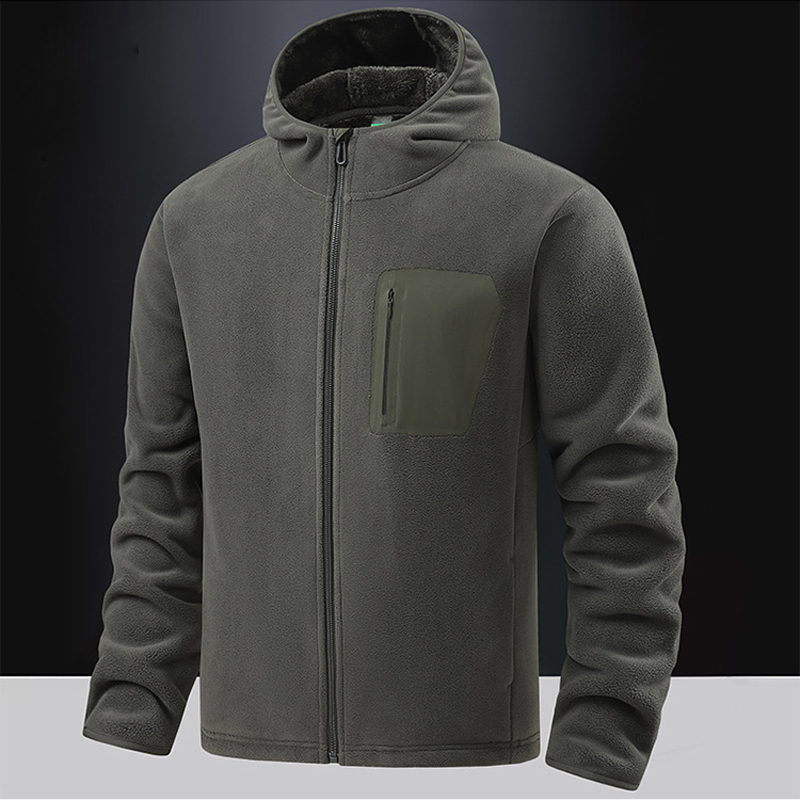 Winter Men's Polartec Fleece J - Windbreak Shell Jacket review and price