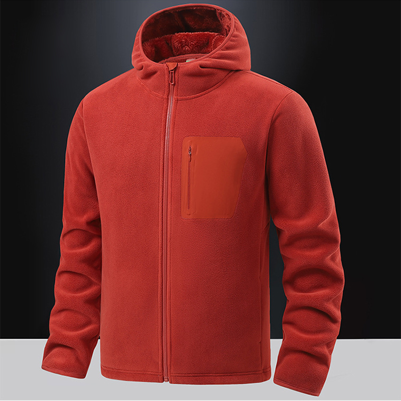 Winter Men's Polartec Fleece J - Windbreak Shell Jacket review and price