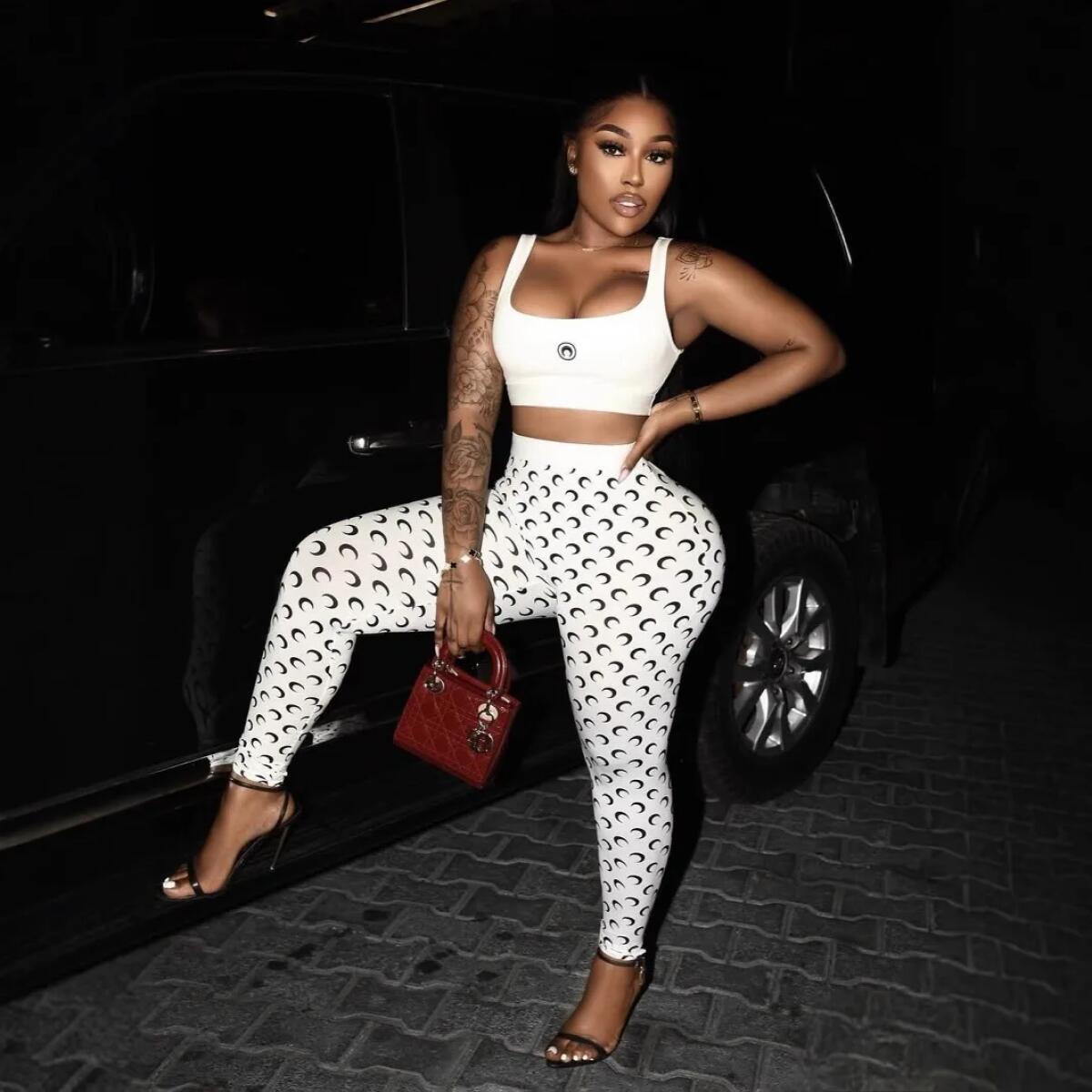 Sexy Women Two Piece Set Slim  - Street Fashion Vest review and price