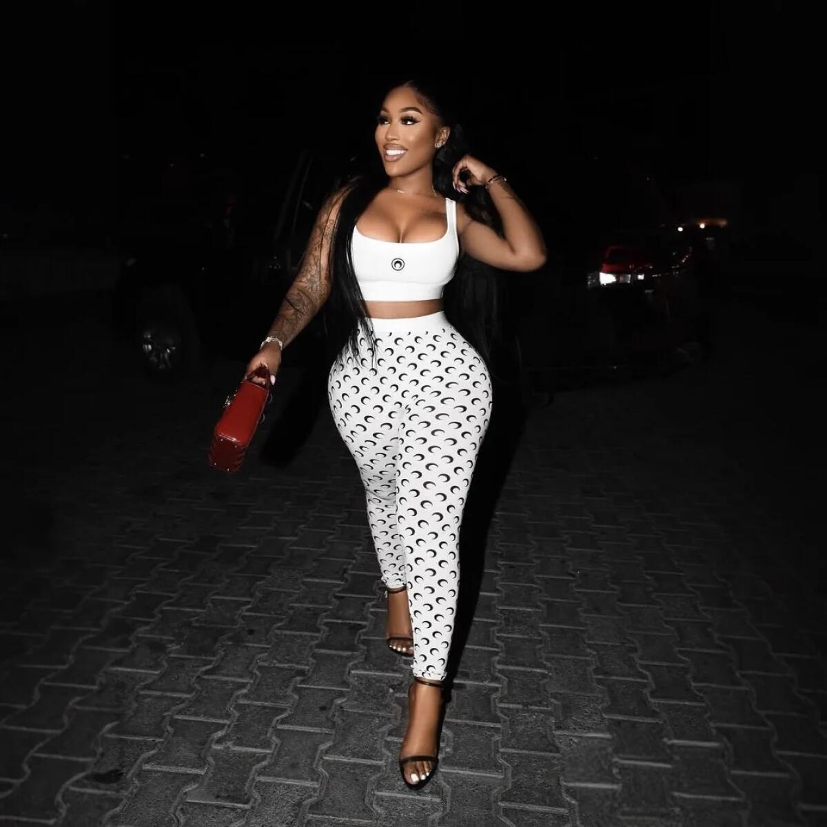 Sexy Women Two Piece Set Slim  - Street Fashion Vest review and price