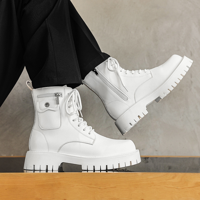 2025 Trend Men Boots Sneakers  - Street Fashion Trends review and price