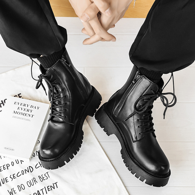 2025 Trend Men Boots Sneakers  - Street Fashion Trends review and price