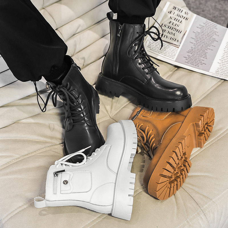 2025 Trend Men Boots Sneakers  - Street Fashion Trends review and price