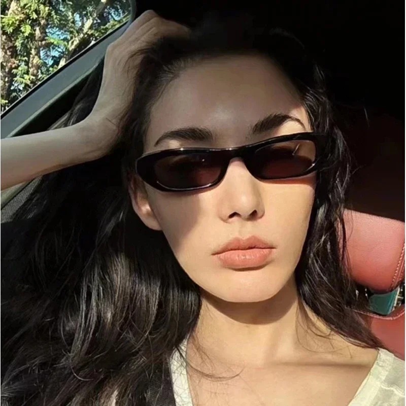 New Retro Oval Frame Sunglasse - Street Fashion Trends review and price
