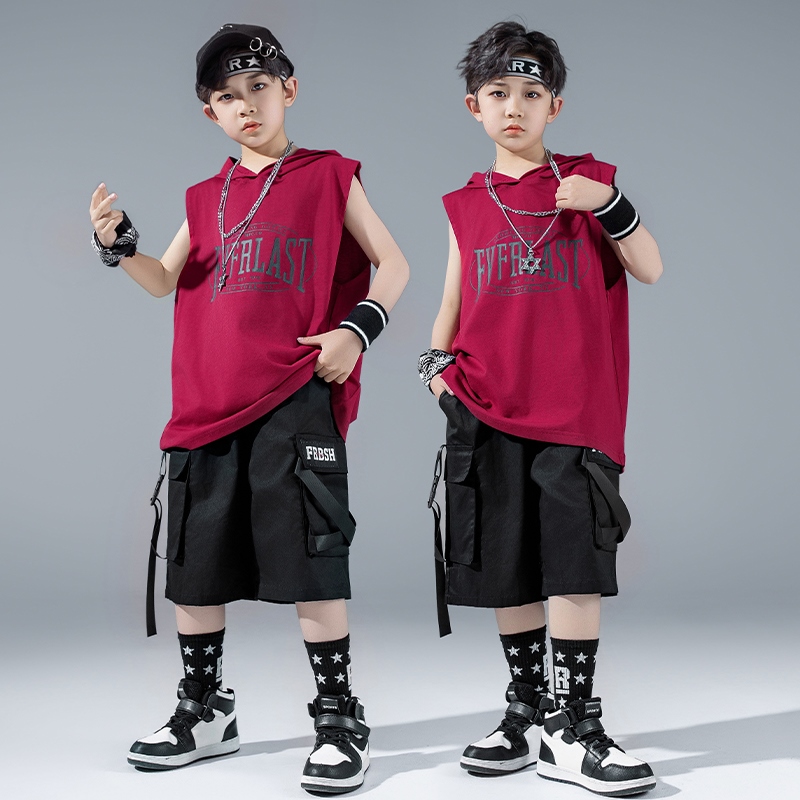 Street Dance Performance Suit  - Street Fashion Boy review and price