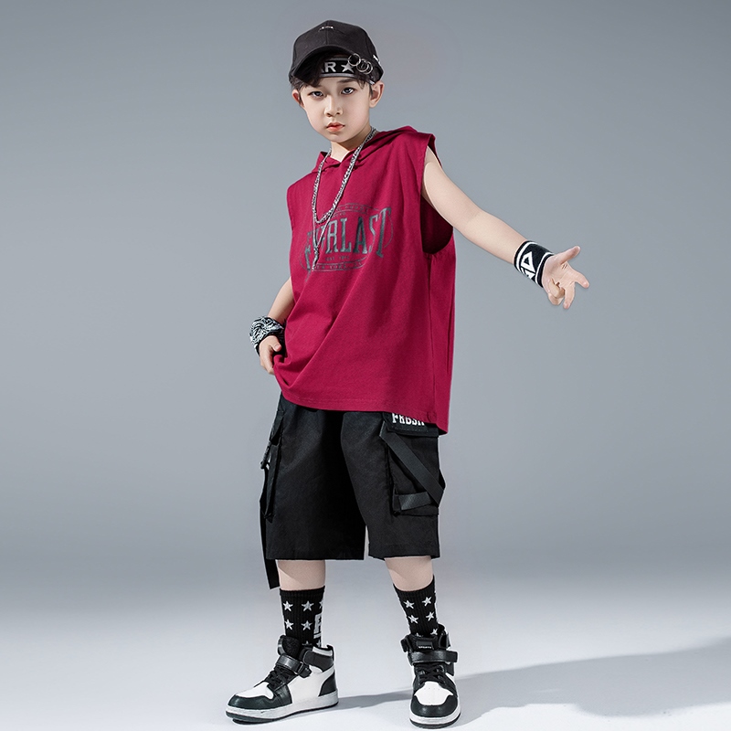 Street Dance Performance Suit  - Street Fashion Boy review and price