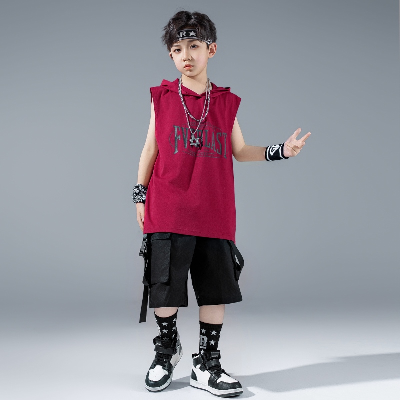 Street Dance Performance Suit  - Street Fashion Boy review and price