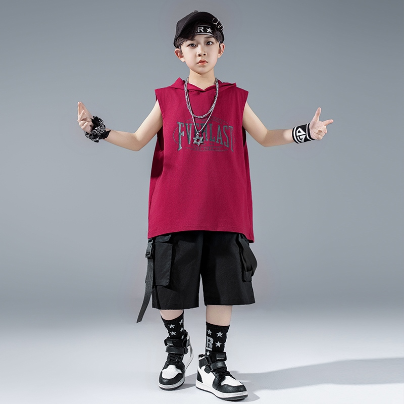 Street Dance Performance Suit  - Street Fashion Boy review and price