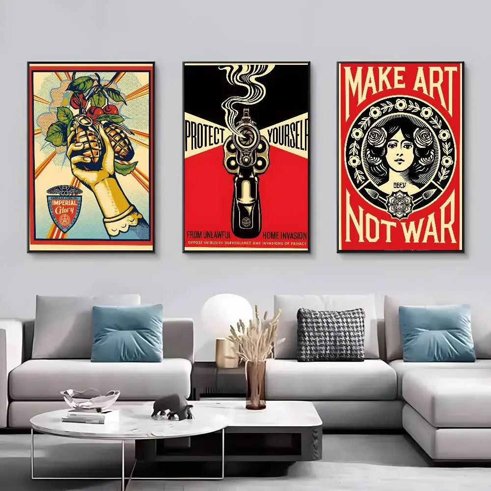 Vintage Shepard Fairey Art Str - Street Fashion Wallpaper review and price