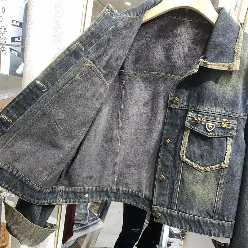 Fashion street denim jacket wo - Street Fashion Hong Kong review and price