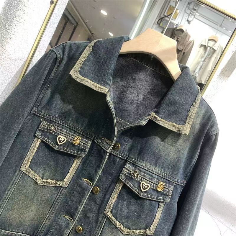 Fashion street denim jacket wo - Street Fashion Hong Kong review and price