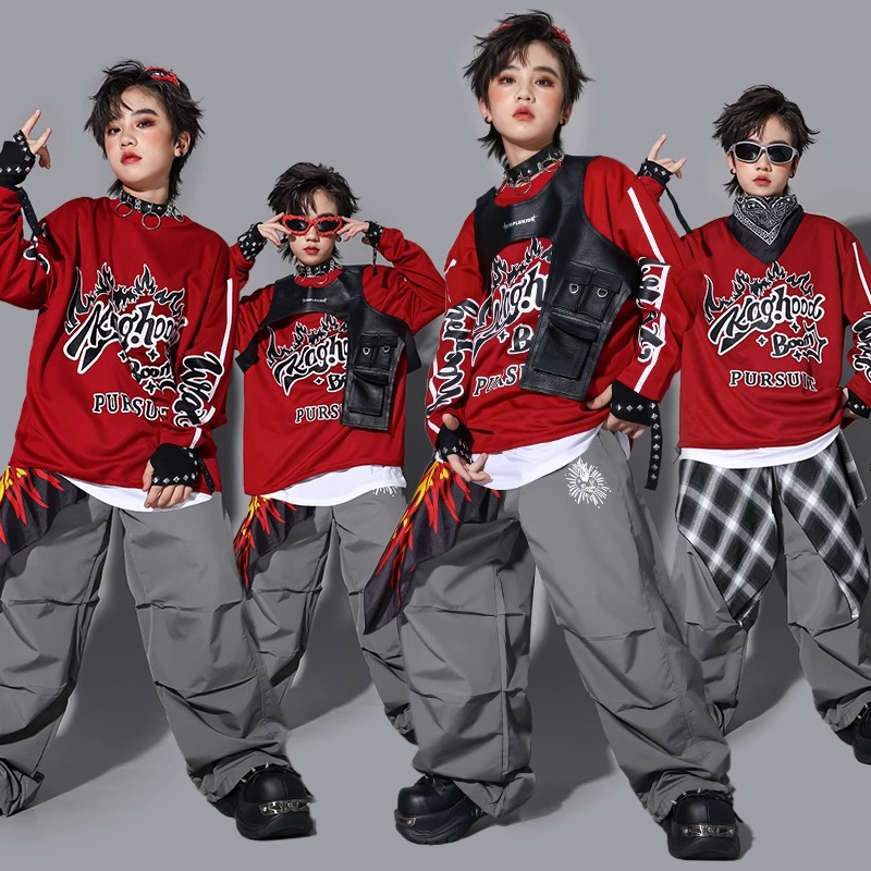 Boys K-pop Sweatshirt Fashion  - Street Fashion Boy review and price