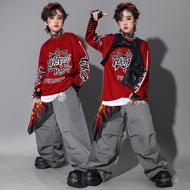 Boys K-pop Sweatshirt Fashion  - Street Fashion Boy review and price
