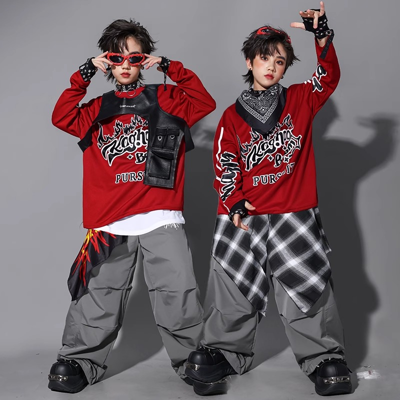 Boys K-pop Sweatshirt Fashion  - Street Fashion Boy review and price