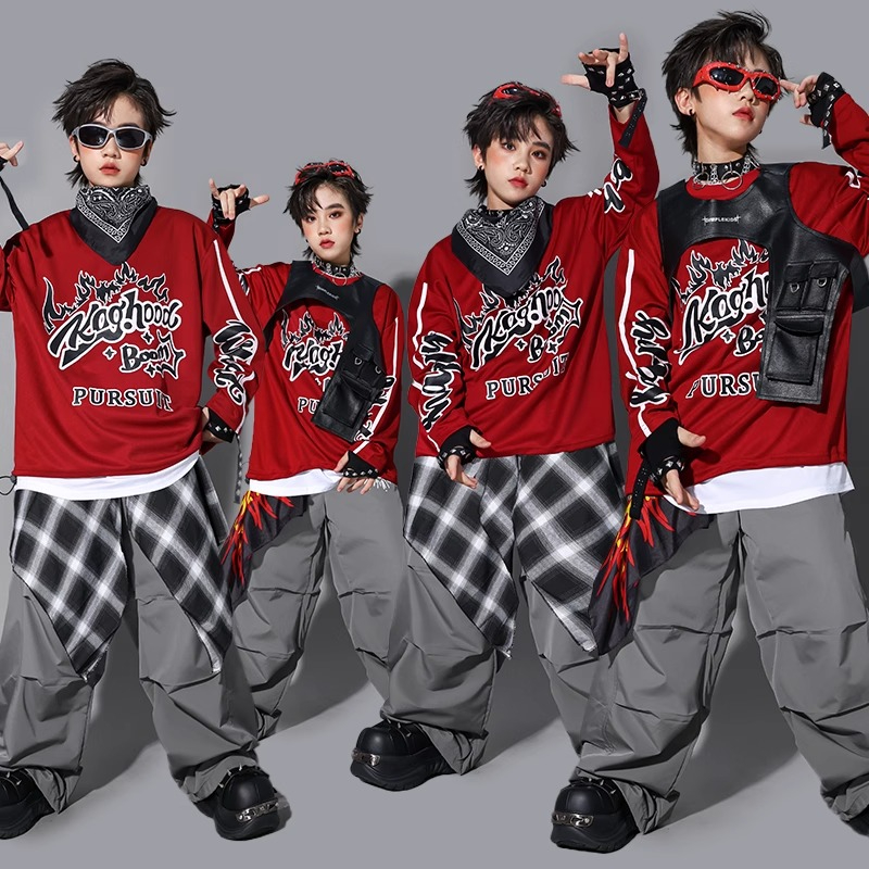 Boys K-pop Sweatshirt Fashion  - Street Fashion Boy review and price