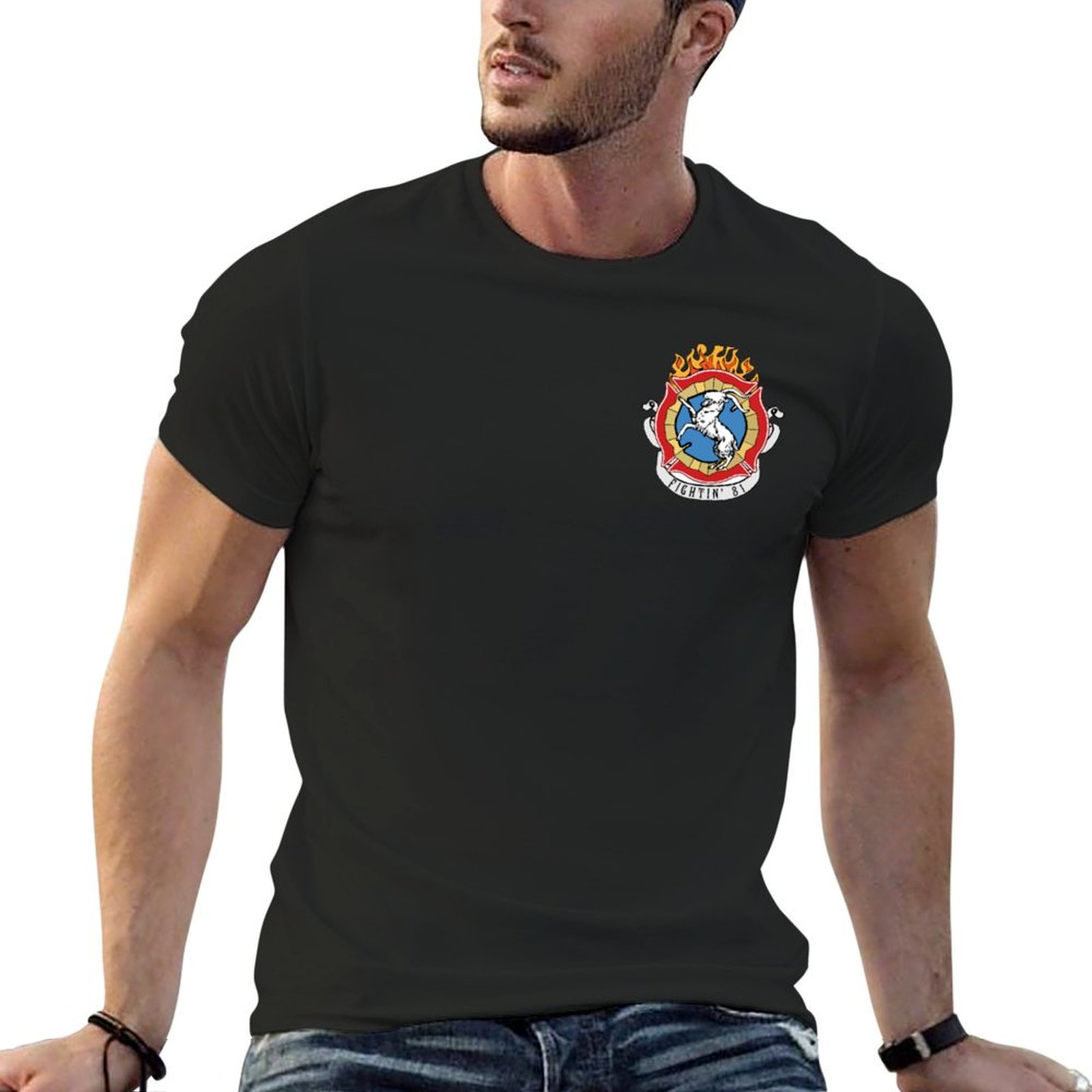 CHICAGO FIRE - TRUCK 81 - LOGO - Street Fashion Chicago review and price