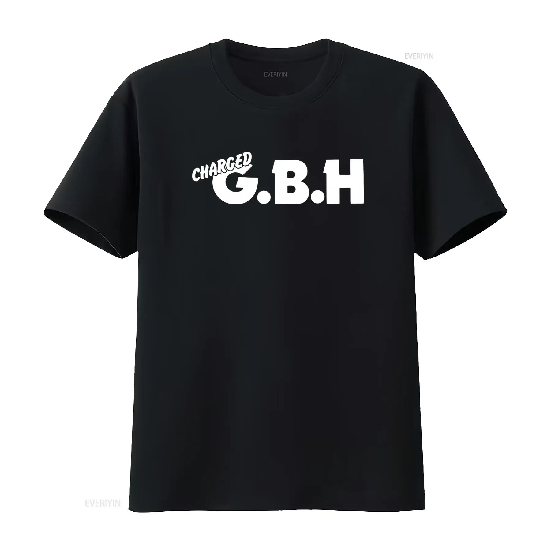 GBH Punk Rock Charged T Shirt  - Street Fashion Magazine review and price