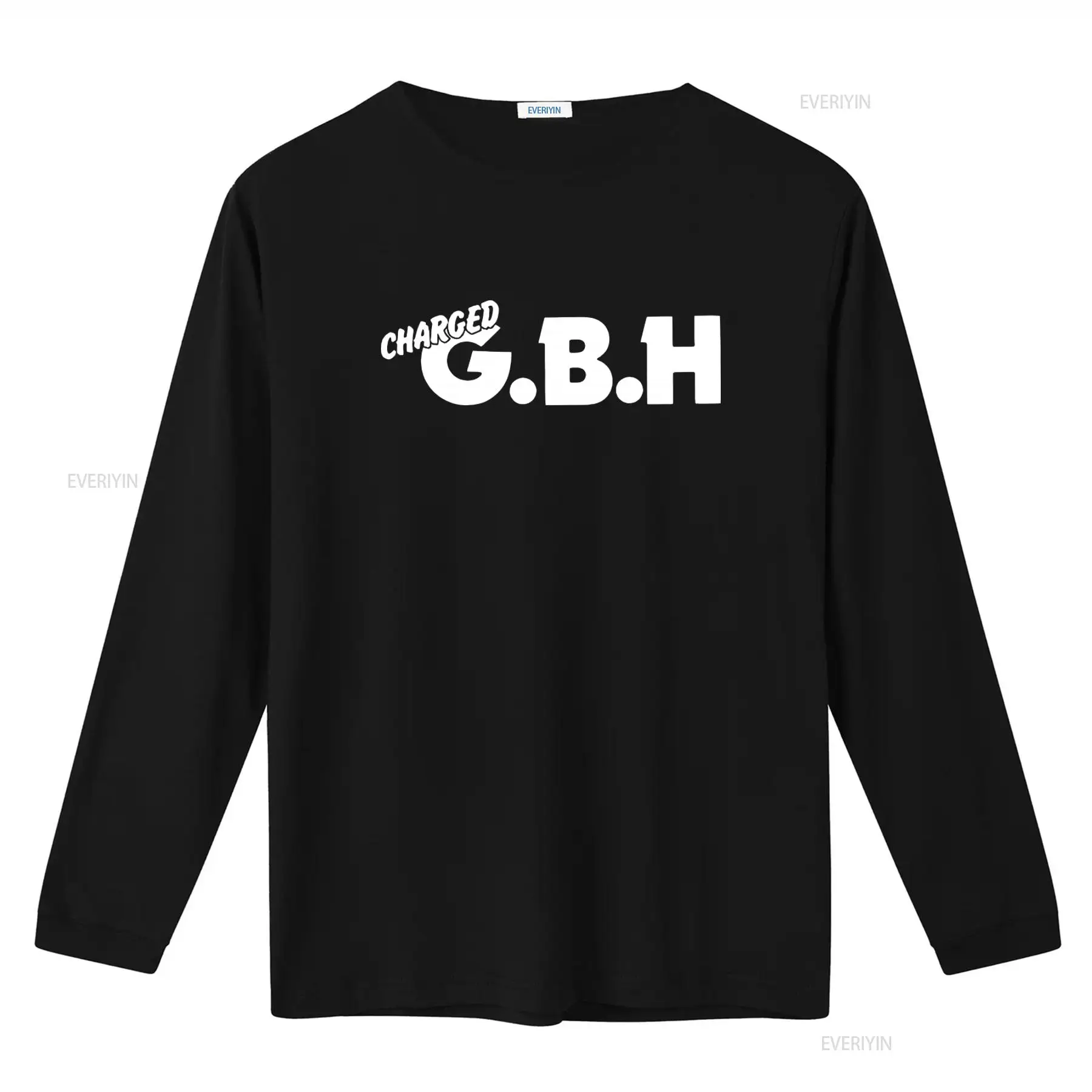 GBH Punk Rock Charged T Shirt  - Street Fashion Magazine review and price